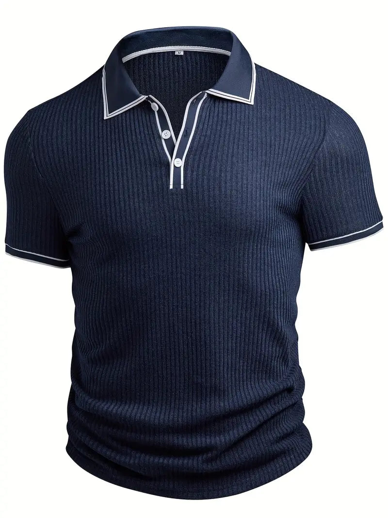 Orestis - Elegante Polo De Manga Corta