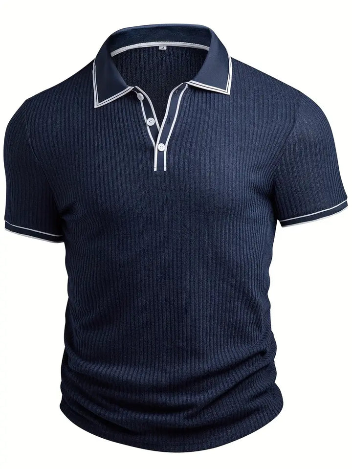 Orestis - Elegante Polo De Manga Corta