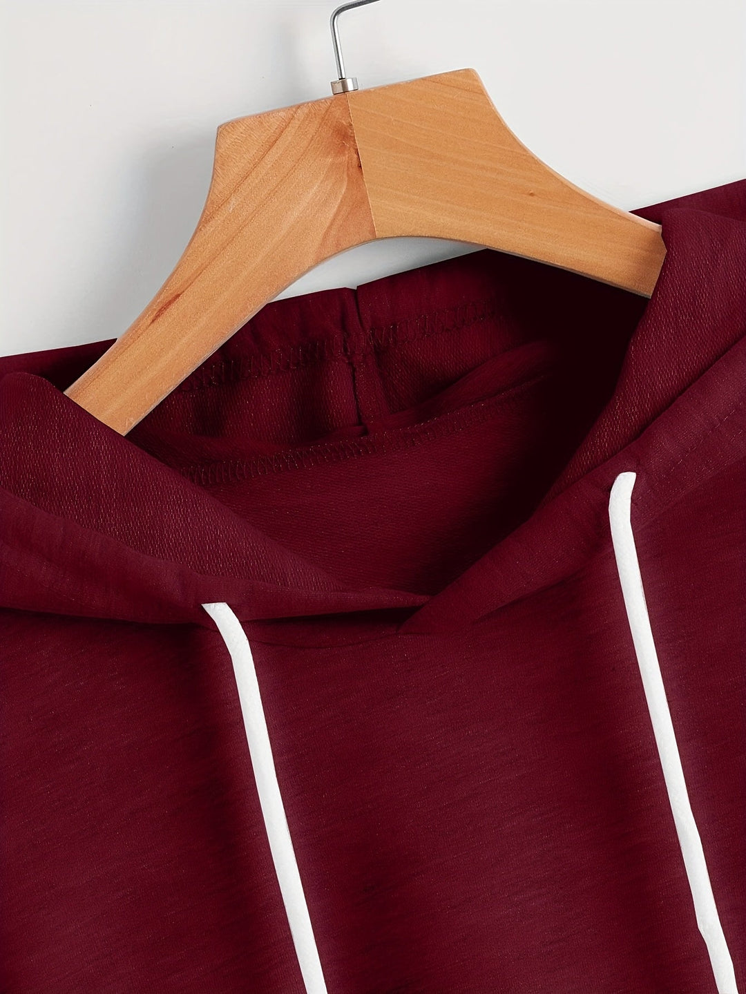 Matthias - Camiseta Informal Con Capucha y Bajo Asimétrico