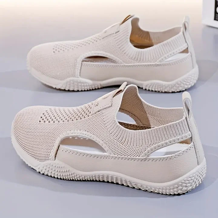 Aderia - Zapatilla Sin Cordones Transpirable
