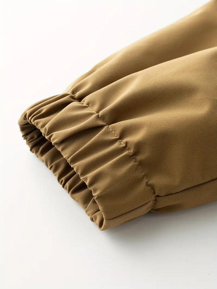 Shepard - Primavera y Otoño Chaqueta Tipo Cárdigan Con Media Cremallera