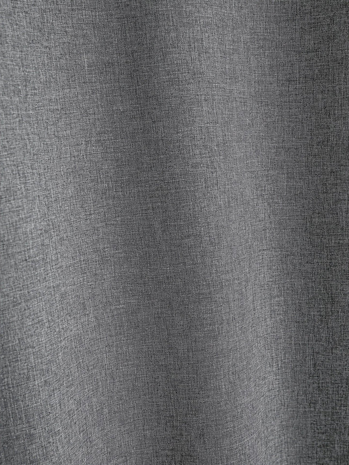 Elliott - Elegante Manga Corta Camisa Con Cuello Alto