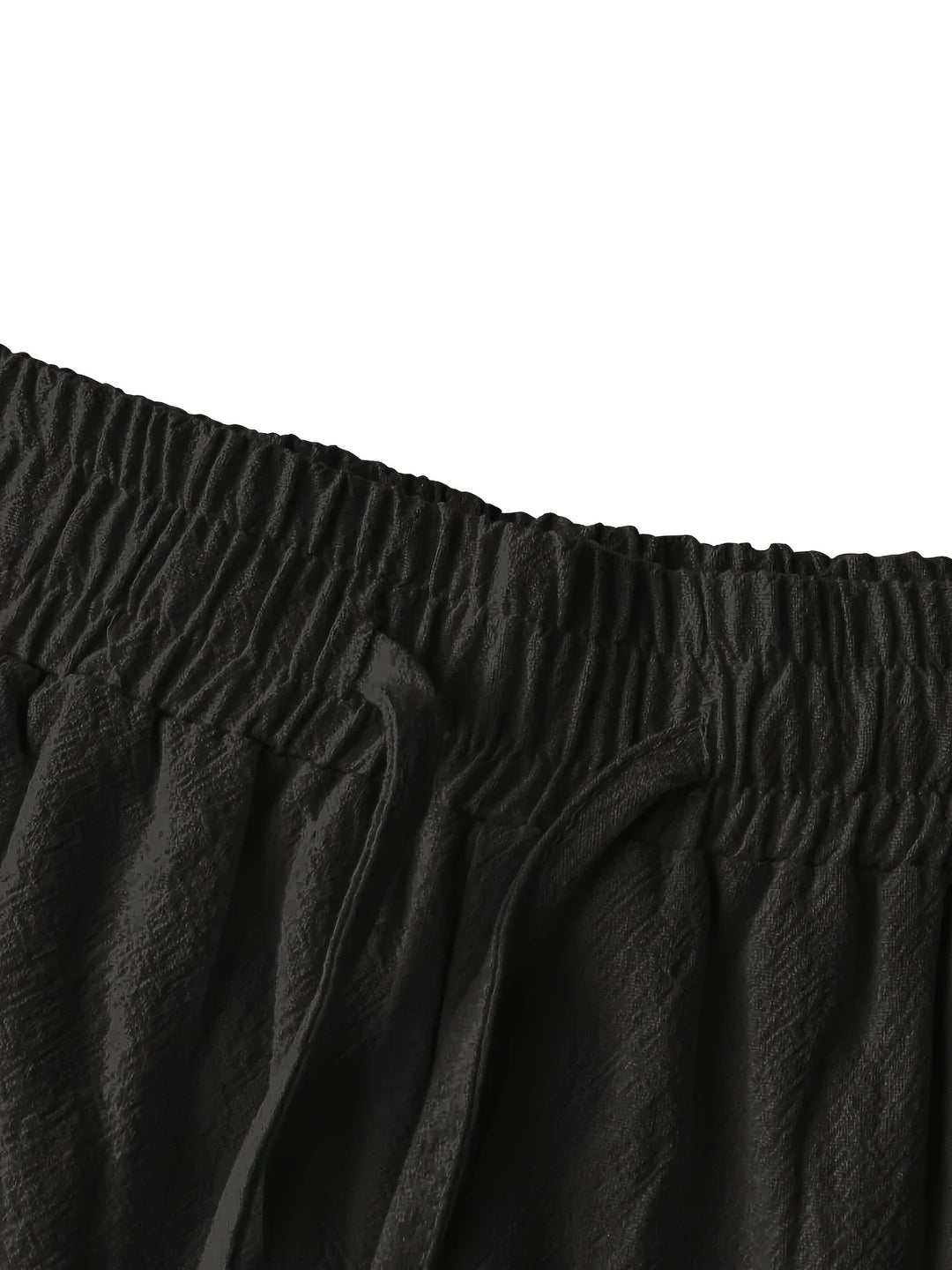 Callan - Pantalones Cortos Informales De Lino Con Bolsillo