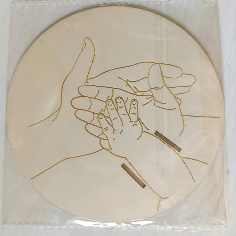 BirthMark - Placa de Madera para Pulsera de Nacimiento