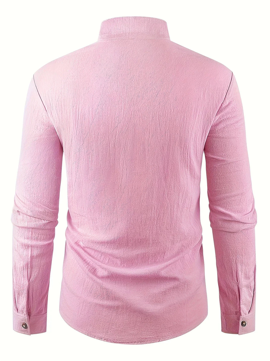 Shayne - Camisa Ligera De Algodón Y Lino Con Mangas Largas