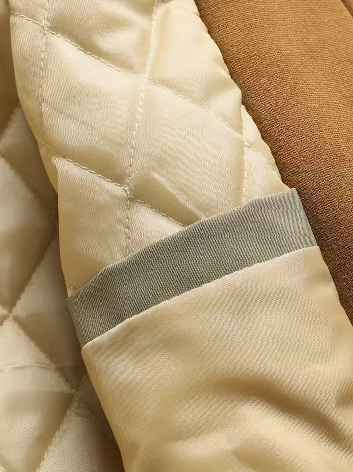 Sylvain - Chaqueta Con Capucha y Cremallera Estilo Fuerza Aérea