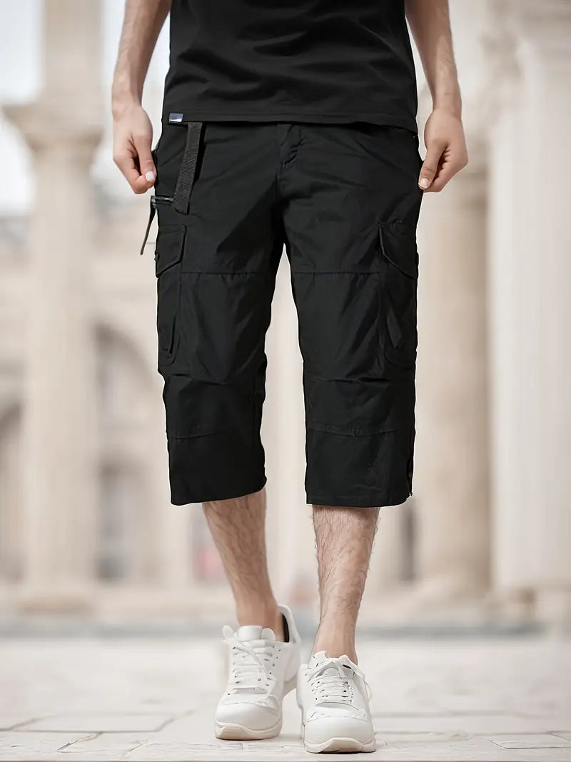 Gerhard - Elegantes Pantalones Con Múltiples Bolsillos