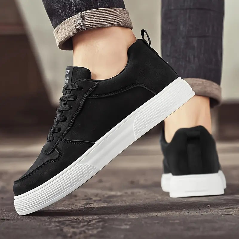 Rashad - Zapatillas Con Cordones Transpirables