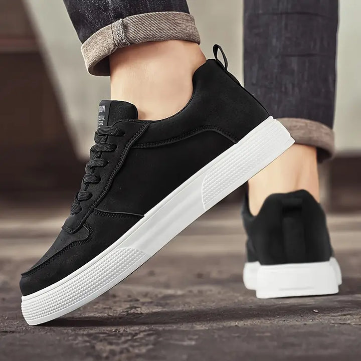 Rashad - Zapatillas Con Cordones Transpirables