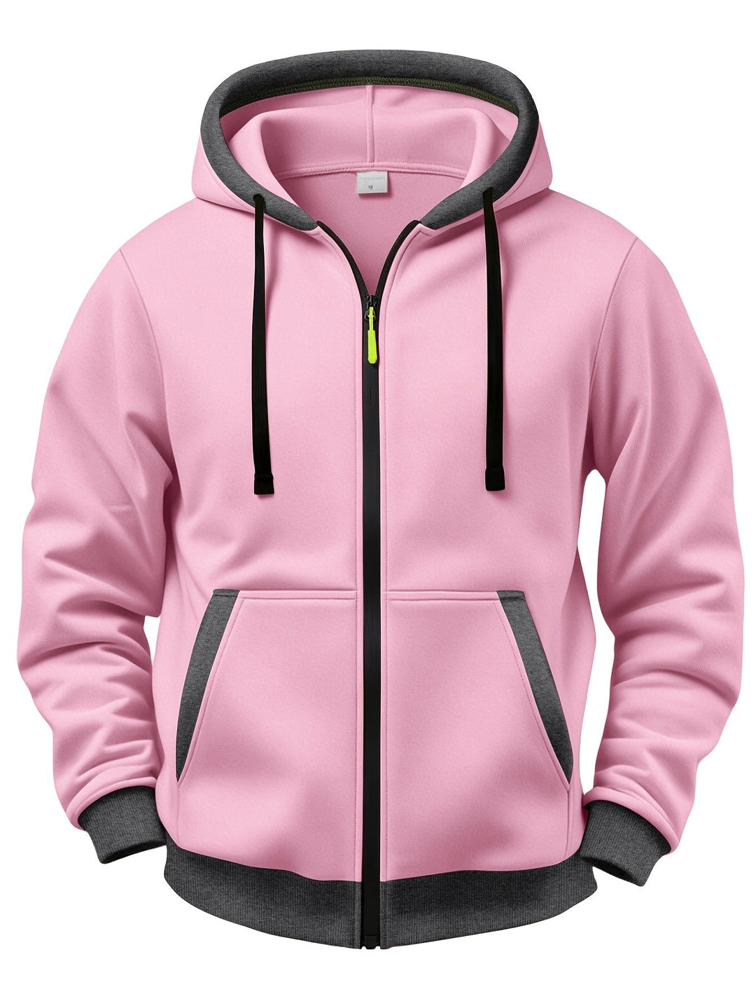 Mussoline - Sudadera Informal De Invierno De Manga Larga, Con Capucha Y Cremallera