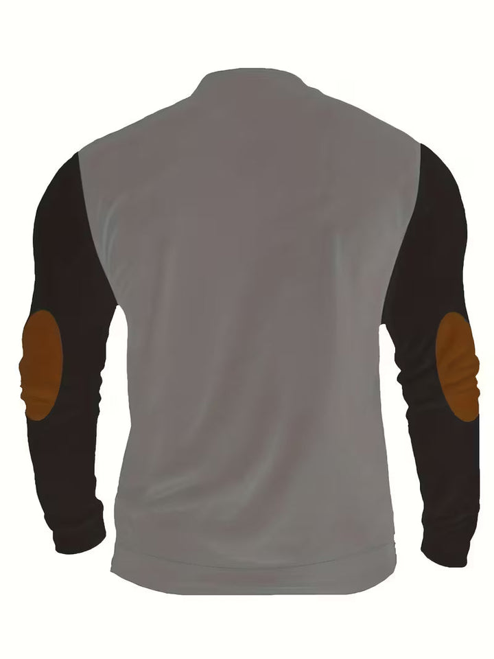 Didier - Sudadera Con Estampado 3D De Barco Pirata Vintage