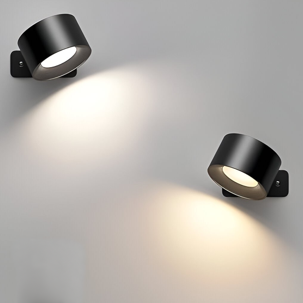 GlowNest - Lámpara De Pared Inalámbrica