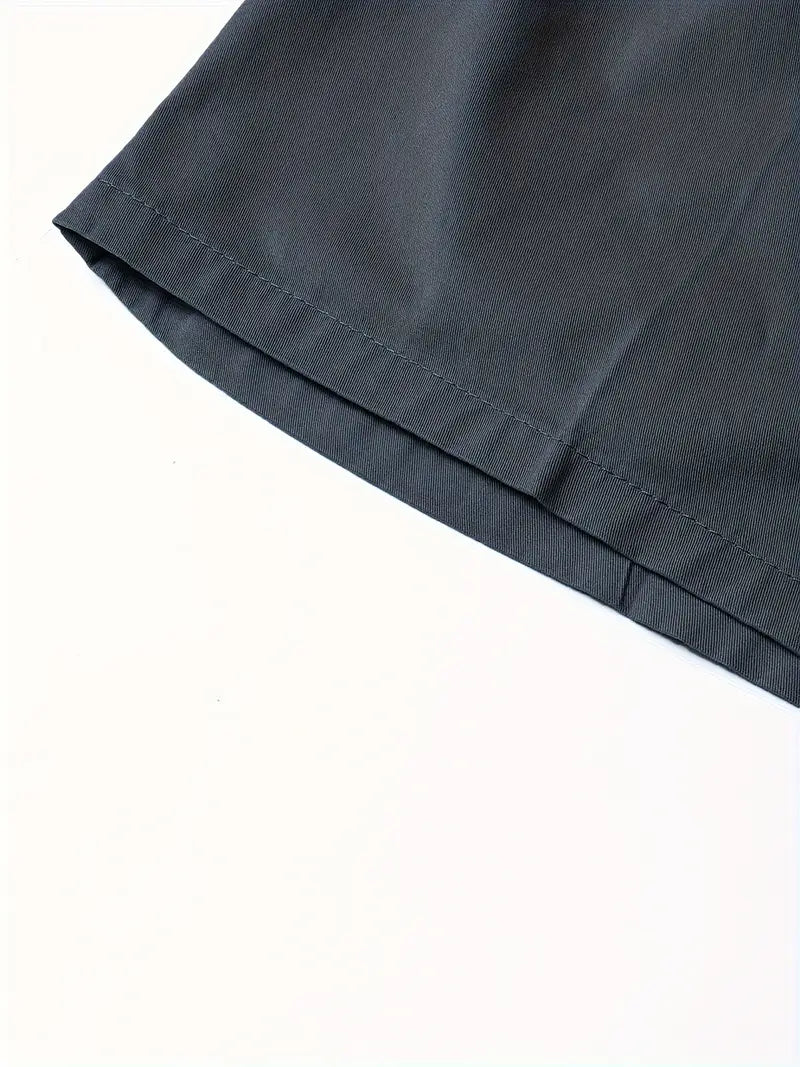 Theodore - Pantalones Cortos Cargo De Algodón Transpirable