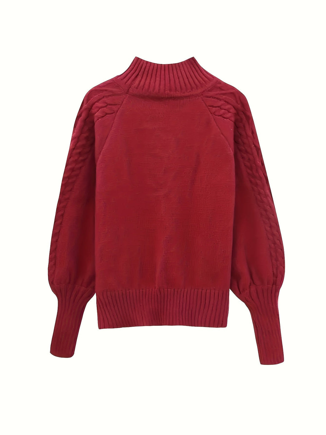 Tinsley - Jersey De Manga Larga Informal De Punto