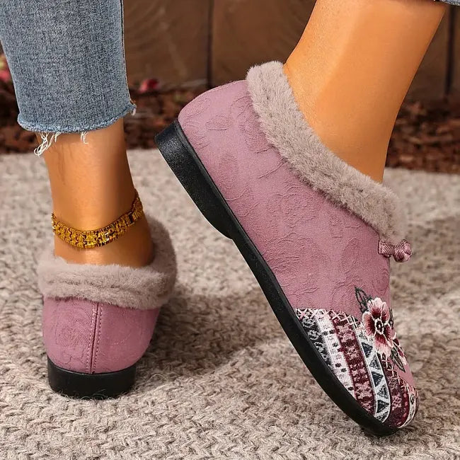 Dannelia - Zapatos Cómodos De Piel Sintética