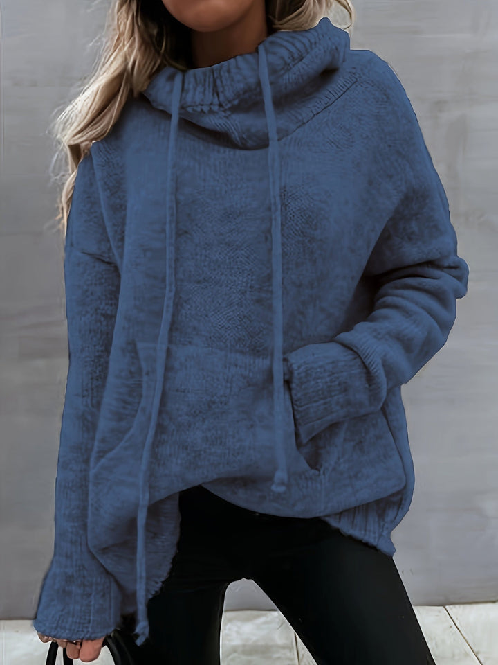 Zelina - Jersey De Manga Larga Con Bolsillo