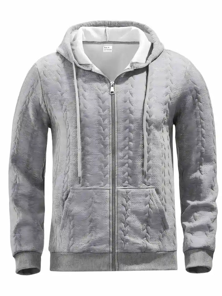 Philipp - Informal Cremallera Arriba Con capucha Con Manga Larga