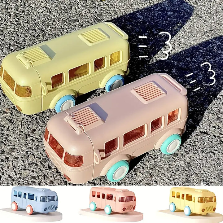 AquaBus - Botella De Agua Portátil Con Forma De Autobús
