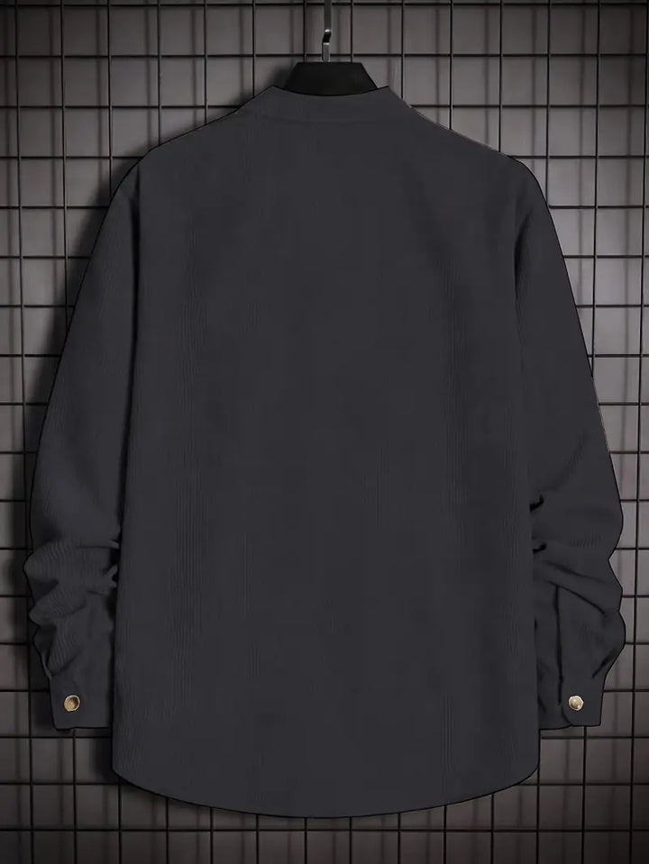 Podolak - Otoño e invierno Camisa De Manga Larga Con Pantalones Holgados