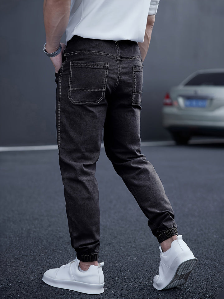 Trent - Pantalones Cargo Con Bolsillos Laterales