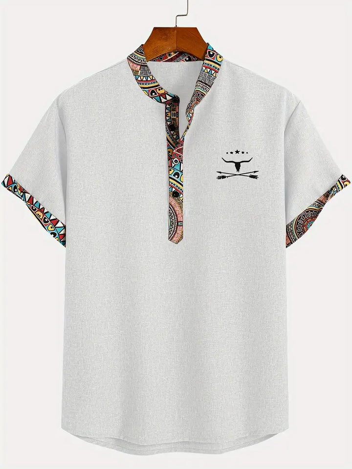 Murat - Elegante Camisa De Manga Corta