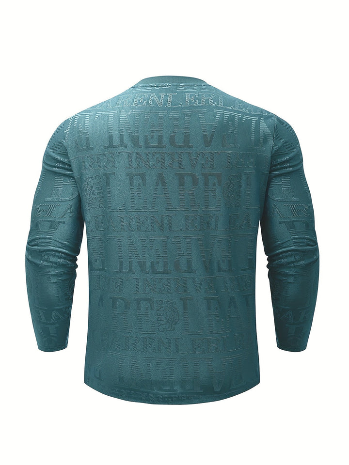 Yildiz - Camisa De Manga Larga Con Diseño Geométrico