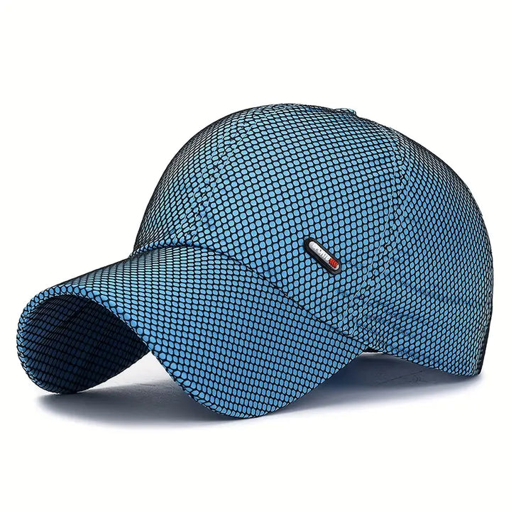 FlexDome - Gorra De Béisbol Con Malla Ajustable