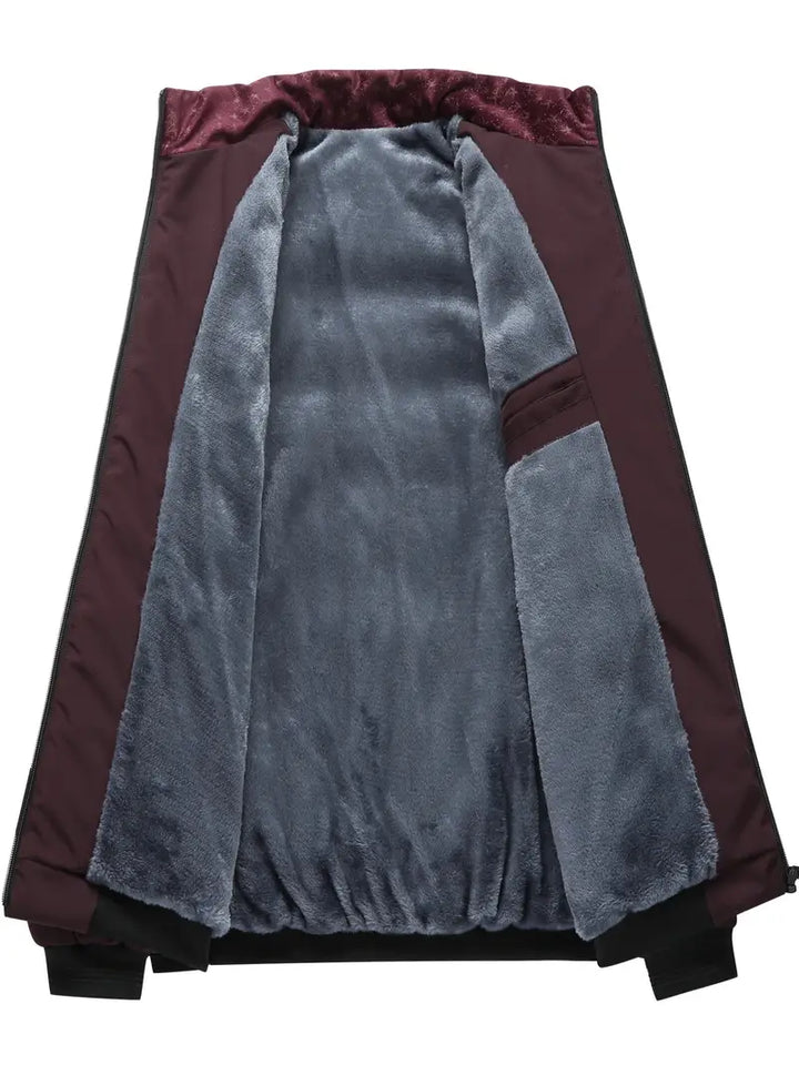 Bavuma - Chaqueta Informal De Poliéster Con Cremallera