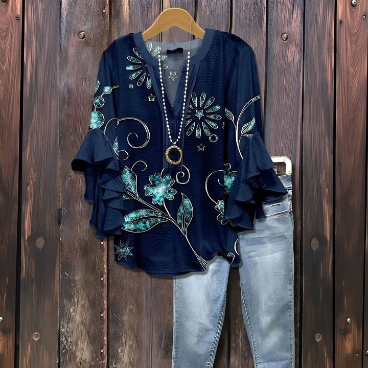 Nyaira - Blusa Informal De Verano