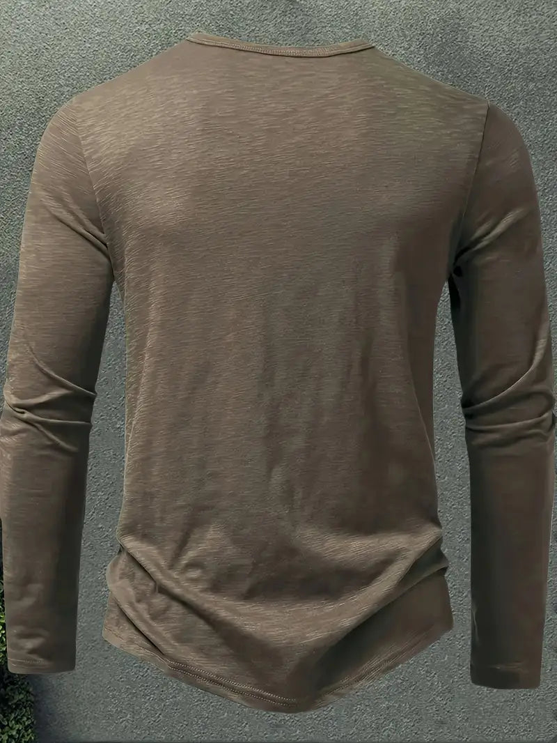 Zekeriya - Camisa de Manga Larga con Botones