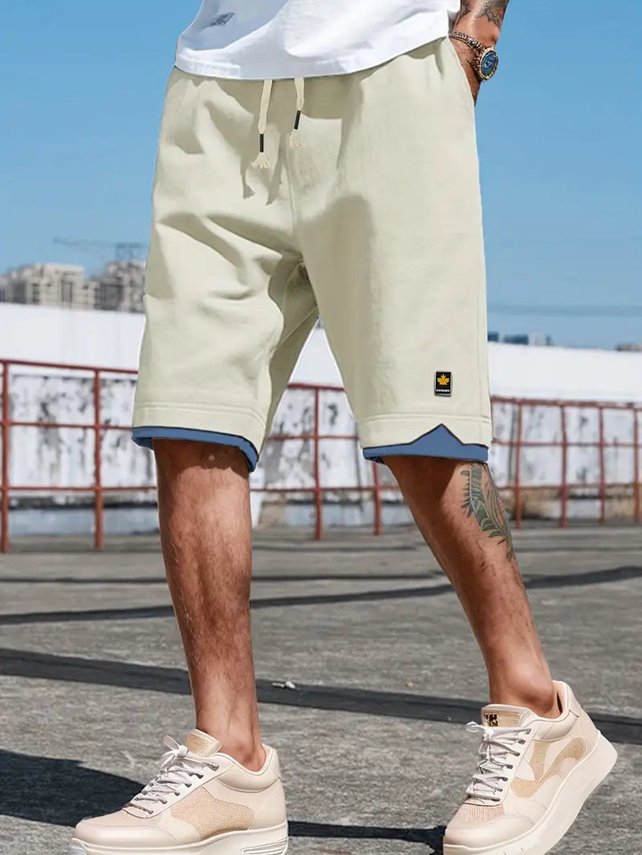 Duncan - Elegantes Pantalones Cortos Con Bolsillos