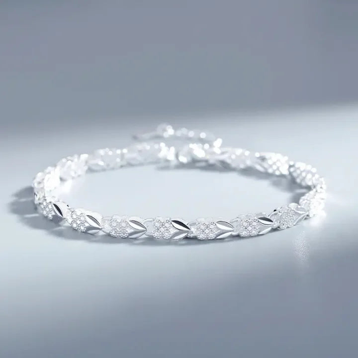 Mirabel - Pulsera de Plata de ley 925 de alta Calidad