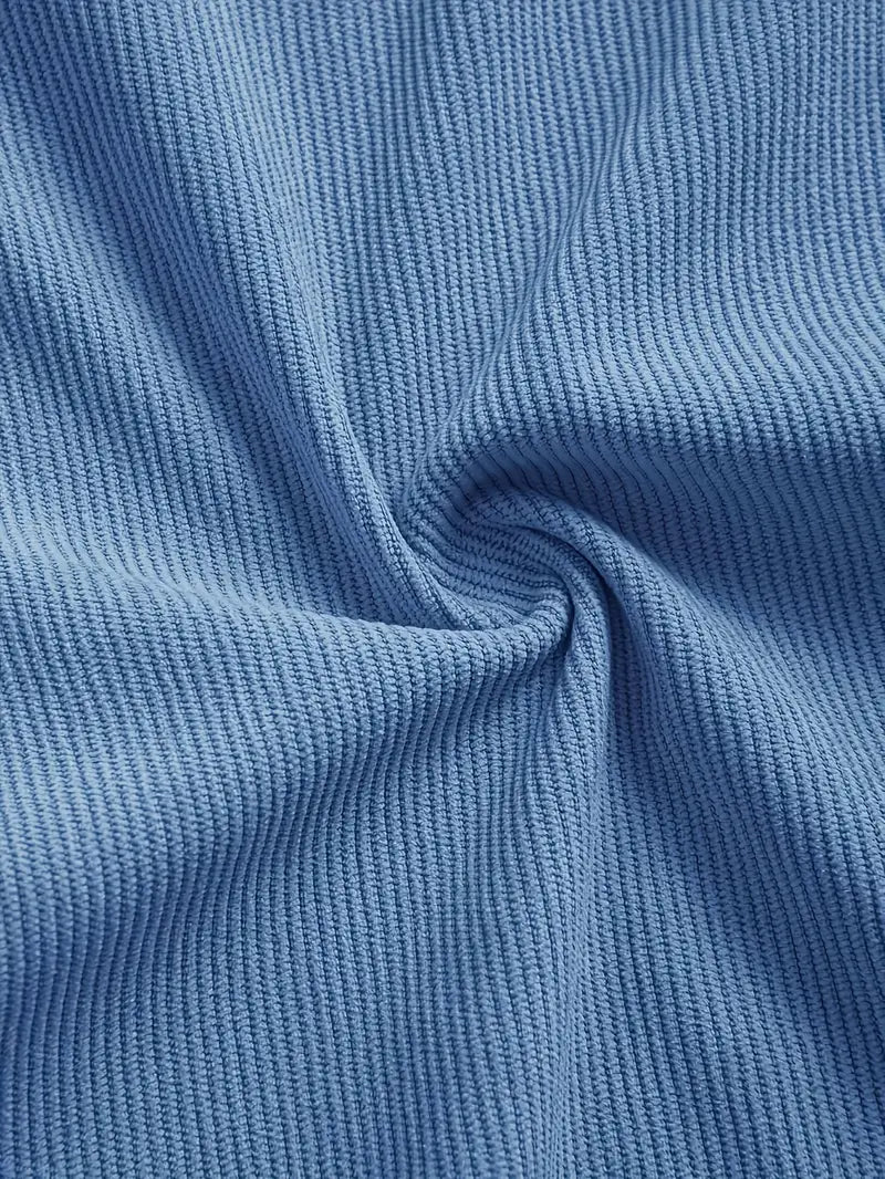Rickey - Camisa Informal De Pana Con Botones