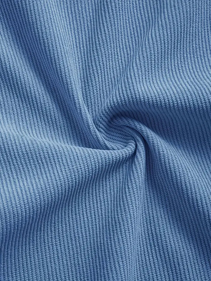 Rickey - Camisa Informal De Pana Con Botones