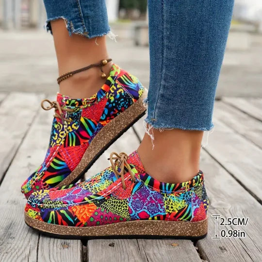 Shaina - Cómodas Zapatillas Deportivas Ortopédicas