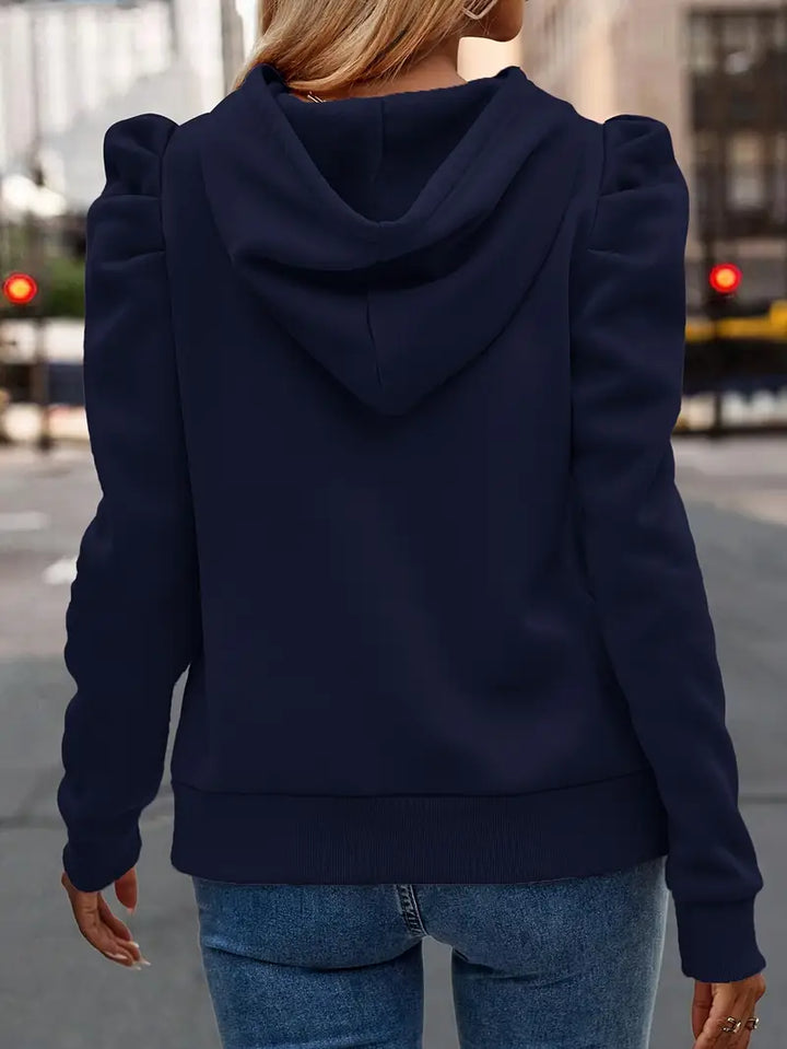 Nandita - Transpirable Manga Larga Sudadera