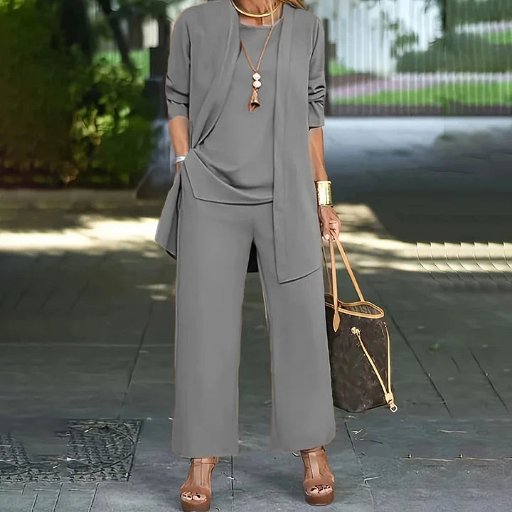 Meryse – Conjunto de Salón de 3 Piezas Holgado
