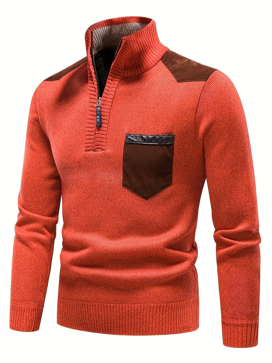 Gerdt - Jersey De Manga Larga Informal De Punto