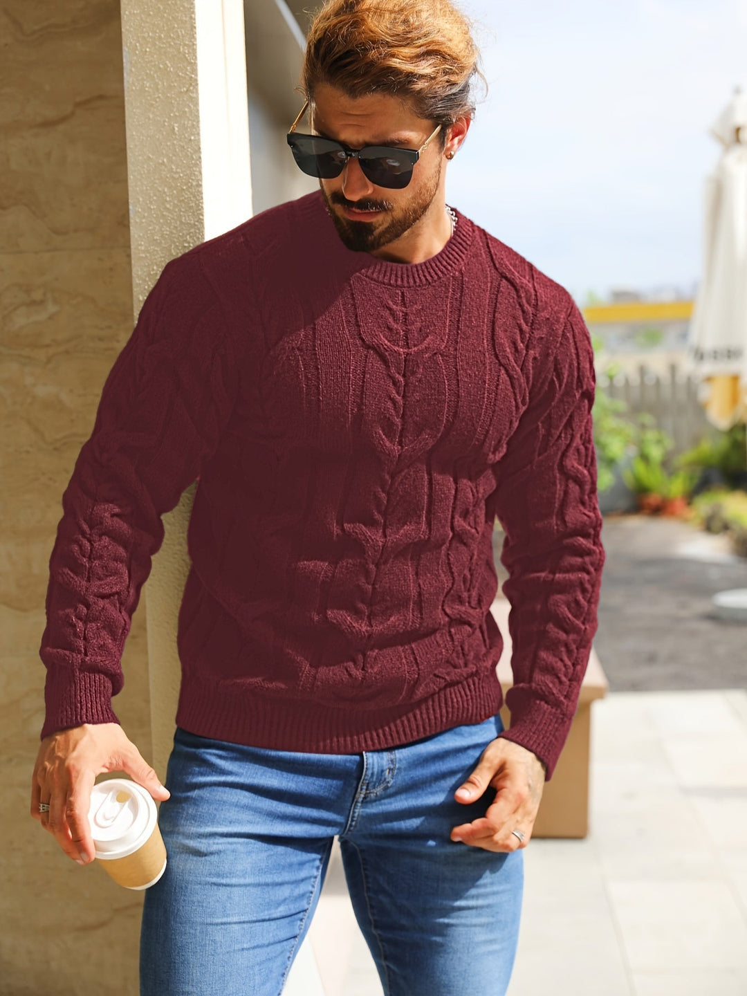 Bavon - Jersey Informal a Rayas