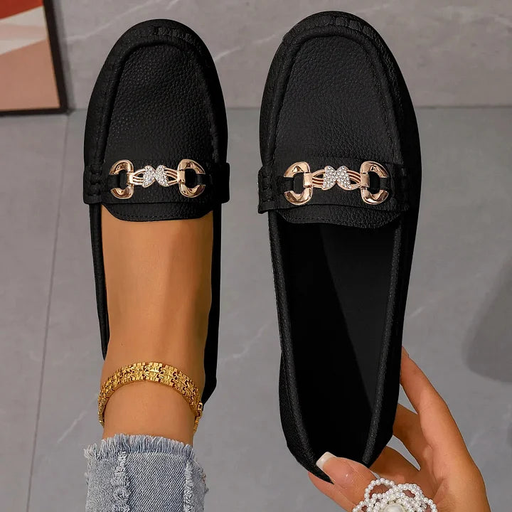Aleeda - Elegantes Mocasines Antideslizantes