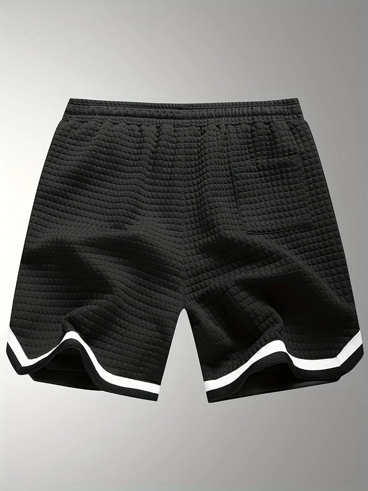 Nikifor - Pantalones Cortos Transpirables Con Cordón En La Cintura