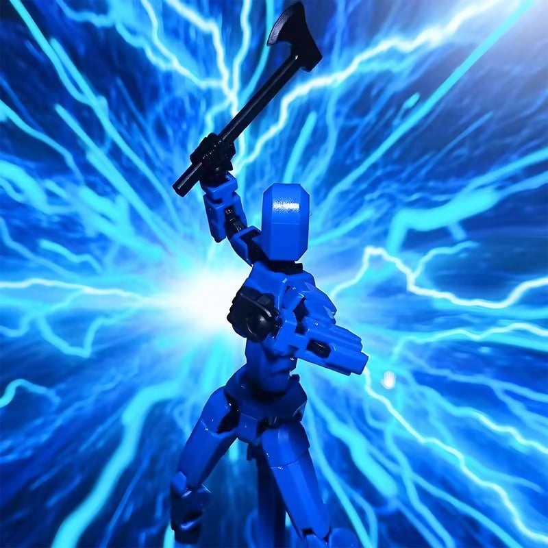 MagnaPlay - Set de Figuras de Acción Magnéticas