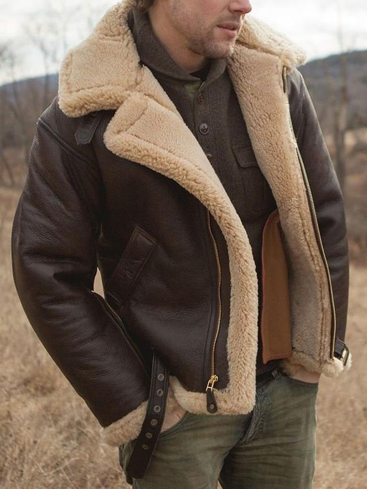 Graham - Chaqueta De Piel Cálida