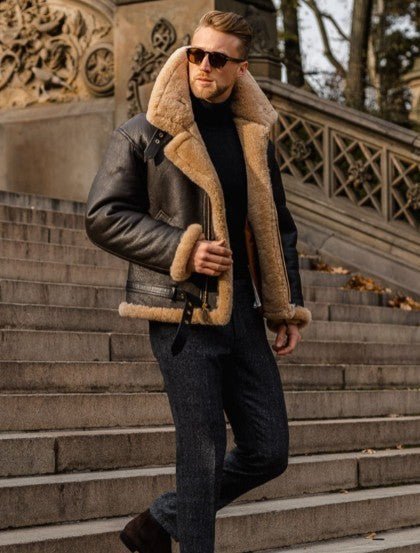 Graham - Chaqueta De Piel Cálida