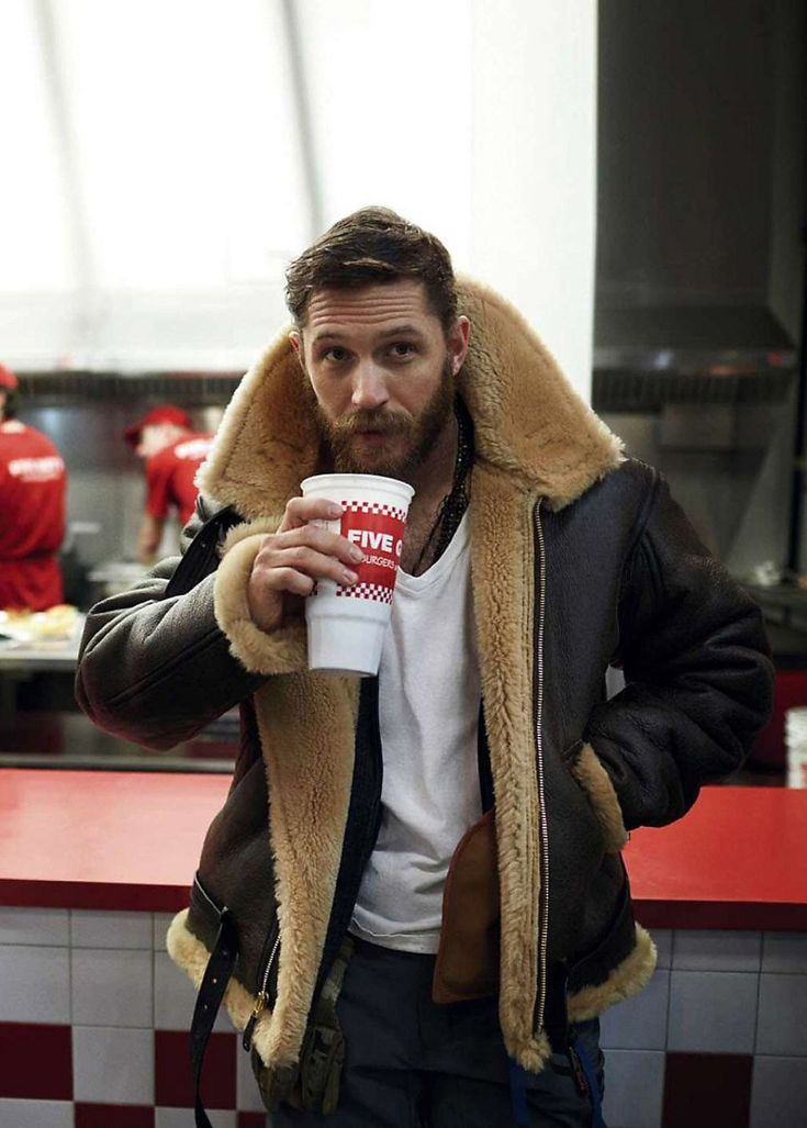 Graham - Chaqueta De Piel Cálida