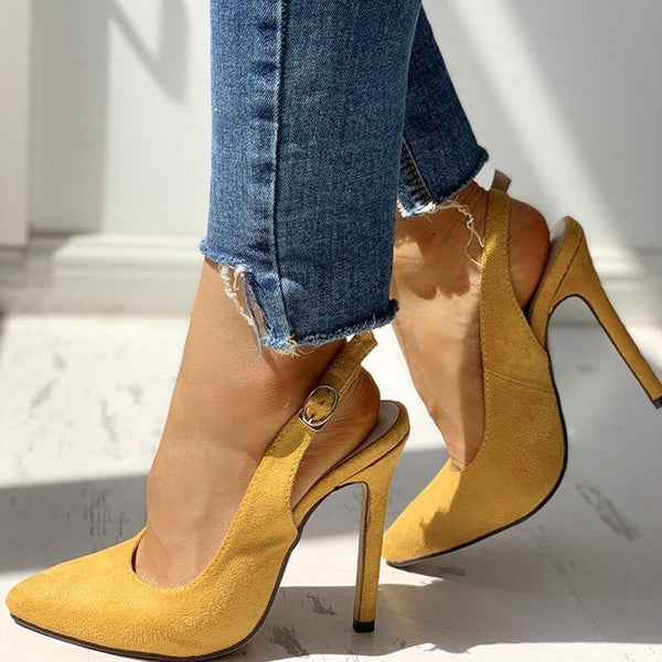 Sigourney - Elegantes Zapatos De Tacón Alto