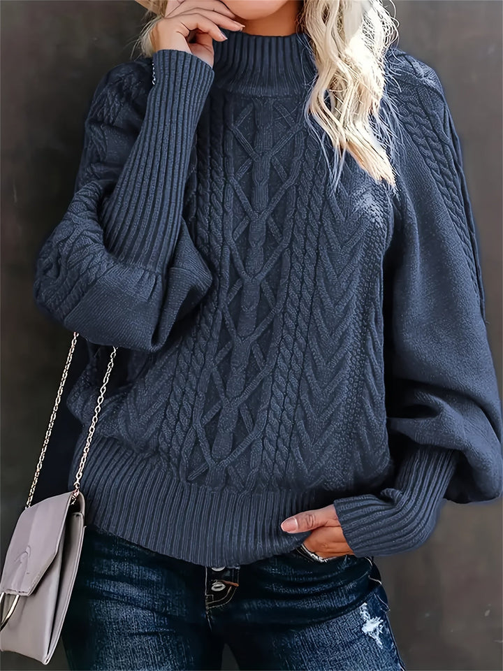 Tinsley - Jersey De Manga Larga Informal De Punto