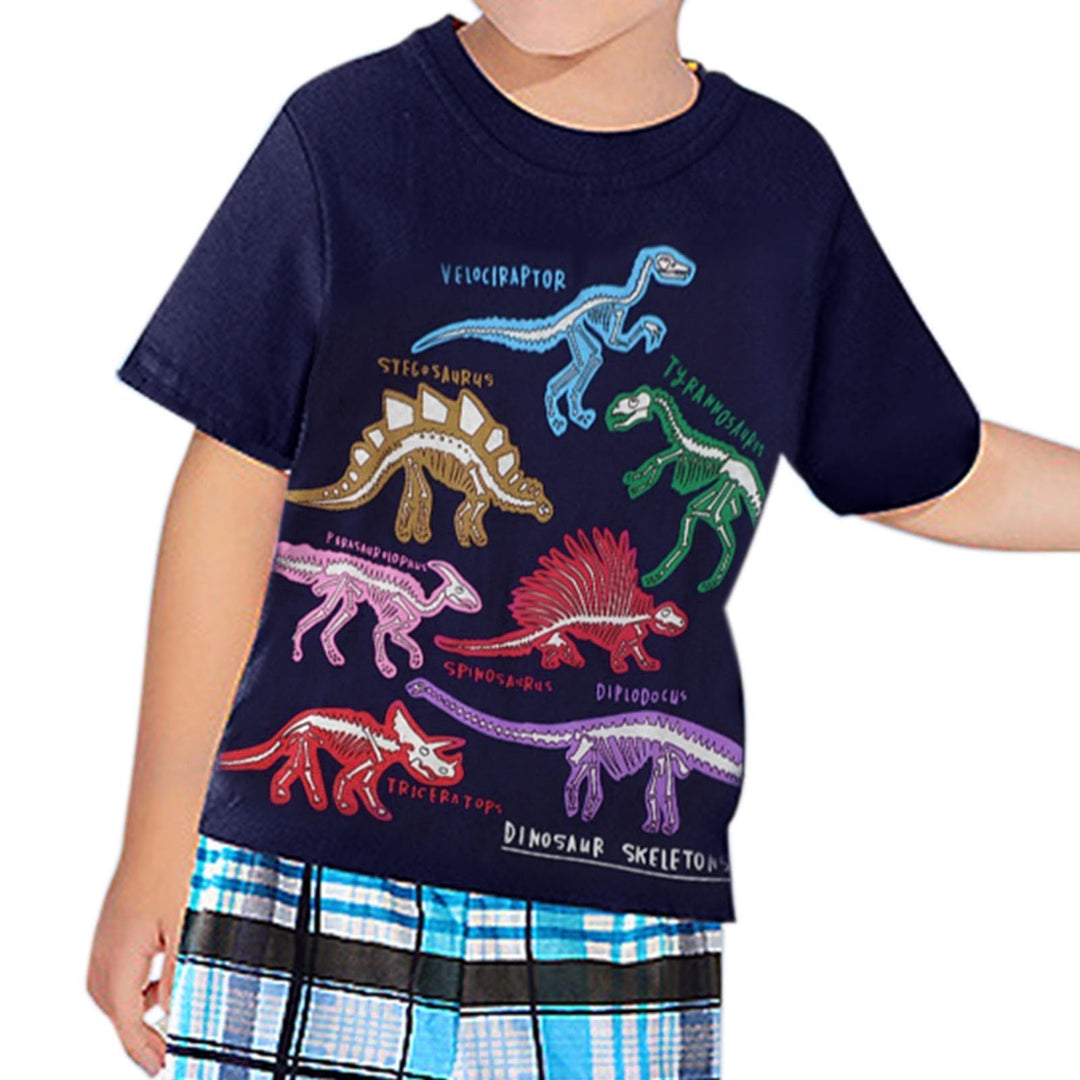 Danny - Camiseta Dinosaurio