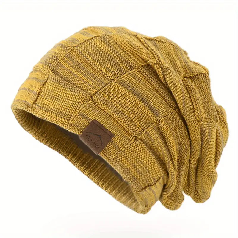 FrostFlex - Gorro De Invierno De Punto Versátil