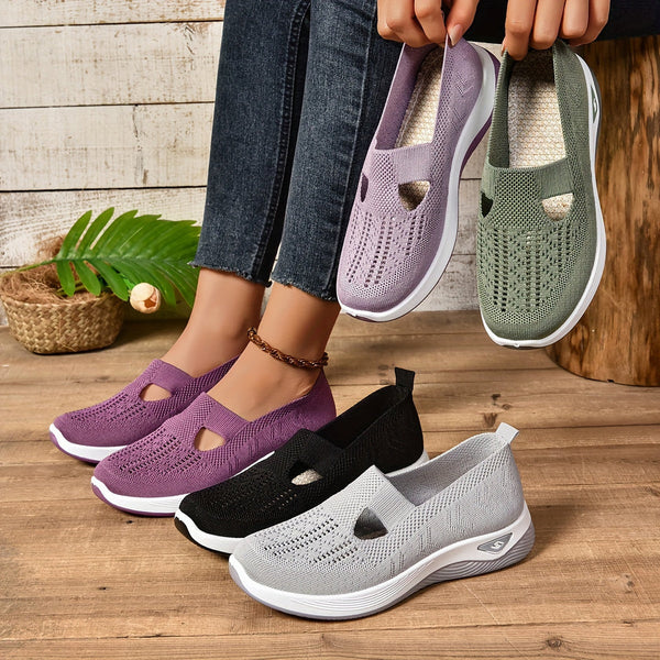 Yelina - Zapatos de Ajuste Rlajado